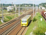 22.8.2010 Os 15061 Choce motorov jednotka Regionova 814 050-1