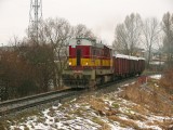 8.1.2011 Vle 83192 Vysok Mto motorov lokomotiva 742 336-1