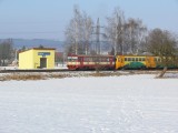 30.1.2011 Os 15056 Slatina motorov vz 810 297-2 a motorov jednotka Regionova 814 018-8