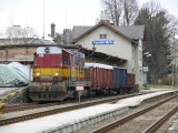 5.2.2011 Mn 83143 Vysok Mto motorov lokomotiva 742 336-1