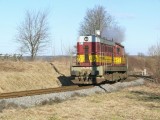 12.2.2011 Vle 83192 Vysok Mto motorov lokomotiva 742 336-1