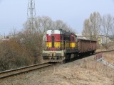 12.3.2011 Vle 83192 Vysok Mto motorov lokomotiva 742 336-1