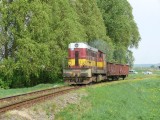 30.4.2011 Vle 83192 Vysok Mto motorov lokomotiva 742 336-1