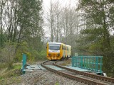 23.10.2011 Os 15057 u Slatiny motorov jednotka Regionova 814 019-6