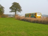 30.10.2011 Os 15057 u Dvoiska motorov jednotka Regionova 814 018-8