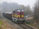 18.11.2011 Vle 83192 Vysok Mto motorov lokomotiva 742 336-1