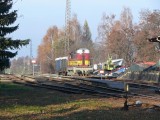 25.11.2011 Vleč 83192 Vysoké Mýto motorová lokomotiva 742 336-1