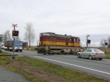 2.1.2012 Vle 83192 Vysok Mto motorov lokomotiva 742 336-1