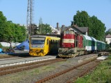 19.5.2012 Os 15068 Choce motorov jednotka Regionova 814 049-3