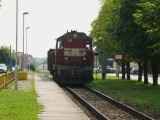4.9.2012 Mn 83143 Vysoké Mýto motorová lokomotiva 742 226-4
