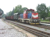 16.6.2005 Vysok Mto motorov lokomotiva 714 219-3