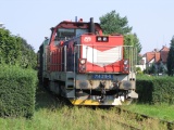 1.9.2005 Vysok Mto motorov lokomotiva 714 218-5