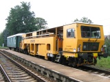 16.9.2005 Vysok Mto podbjeka Plasser & Theurer ASP 195