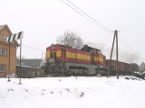 1.2.2006 Vysok Mto motorov lokomotiva 730 006-4