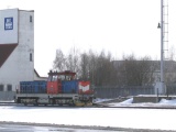 18.2.2006 Cerekvice nad Lounou motorov lokomotiva 714 217-7