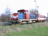 17.4.2006 Vysok Mto motorov lokomotiva 714 218-5