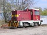 23.4.2006 Vysok Mto motorov lokomotiva 702 091-0
