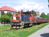 19.5.2006 Vysok Mto motorov lokomotiva 714 218-5