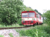 4.6.2006 mezi Dbnovem a Vysokm Mtem motorov vz 810 540-5