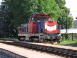 27.6.2006 Vysok Mto motorov lokomotiva 714 218-5