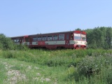 10.7.2006 mezi Vysokm Mtem a Dbnovem motorov vz 810 617-1
