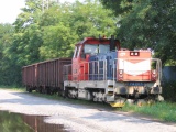 25.7.2006 Vysok Mto motorov lokomotiva 714 218-5