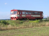 18.8.2006 za Slatinou motorov vz 810 617-1