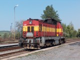 28.4.2007 Mn 83140 Vysok Mto motorov lokomotiva 730 006-4