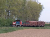 5.5.2007 Mn 83140 u Vysokho Mta motorov lokomotiva 714 217-7
