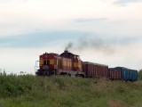 26.5.2007 Mn 83140 u Dbnova motorov lokomotiva 730 006-4