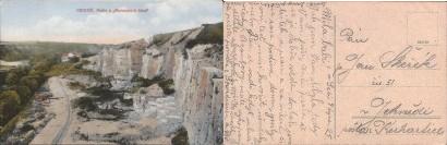 pohlednice Choce, Partie u Marinskch lzn