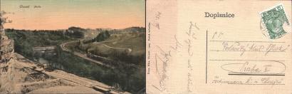 pohlednice Choce Partie