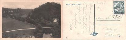 pohlednice Choce - Partie na Orlici.