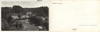 pohlednice Choce -- Hradnky.