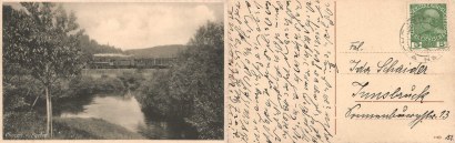 pohlednice Choce - Partie.