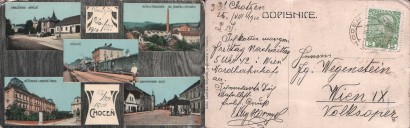 pohlednice Choceň