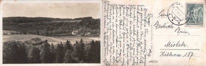 pohlednice Choce -- Cesta k Marian. lznm.