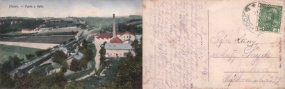 pohlednice Choce. - Partie z Pelin.