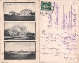 pohlednice Hrušová.