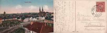 pohlednice Vysoké Mýto.