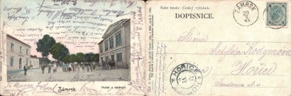 pohlednice Zmrsk.