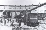 vtopna Choce 1889 - loklkov lokomotiva . IVc''471, mezimstsk lokomotiva . V a engerthka . IVe