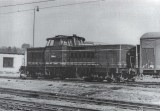 motorov lokomotiva T 444.1016 v Chocni