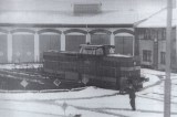 motorov lokomotiva 725 275-2 na ton v Chocni
