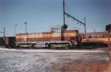 motorov lokomotiva 731 010-5 v Chocni