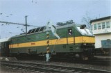 elektrick lokomotiva 150 024-8 v Chocni