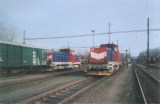 motorov lokomotivy 714 218-5 a 714 217-7 v Chocni