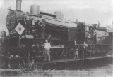 Tona s lokomotivou 364.023 v Chocni