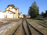 22.9.2005 eleznin stanice Litomyl, nstupit