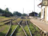 22.9.2005 eleznin stanice Litomyl, odjezd